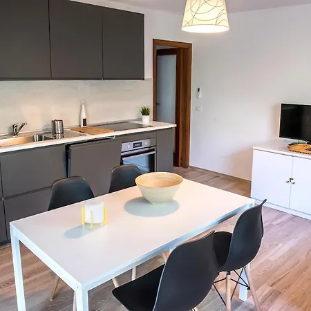 Апартаменты N230 - Numana, Nuovissimo Trilocale Con Giardino Нумана