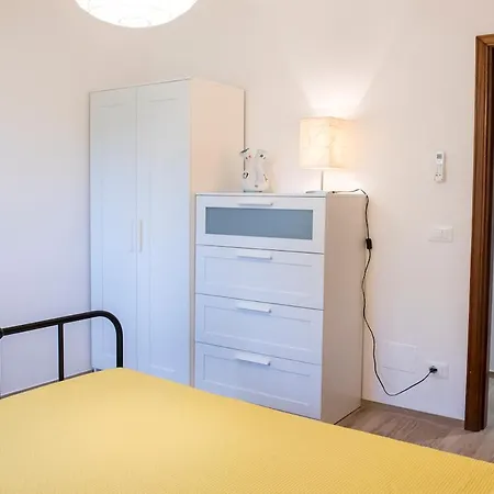 N230 - Numana, Nuovissimo Trilocale Con Giardino דירה *
